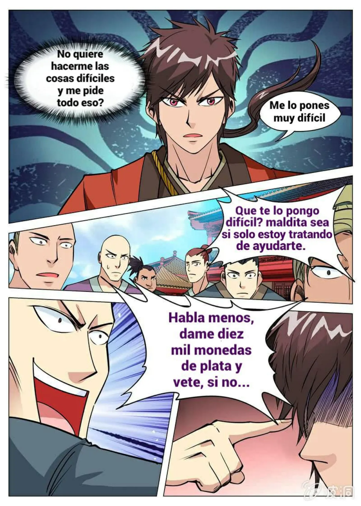 Greatest Sword Immortal Capítulo 114 en Línea - página 6