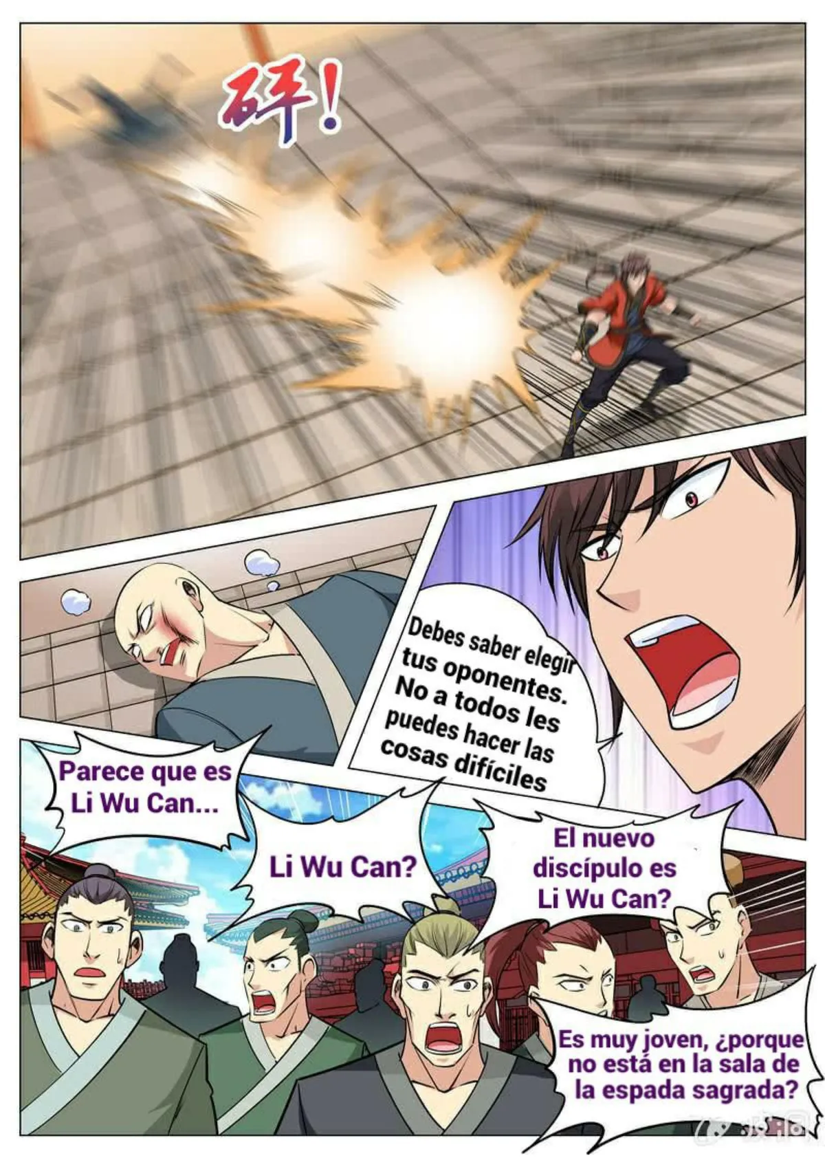 Greatest Sword Immortal Capítulo 114 en Línea - página 9
