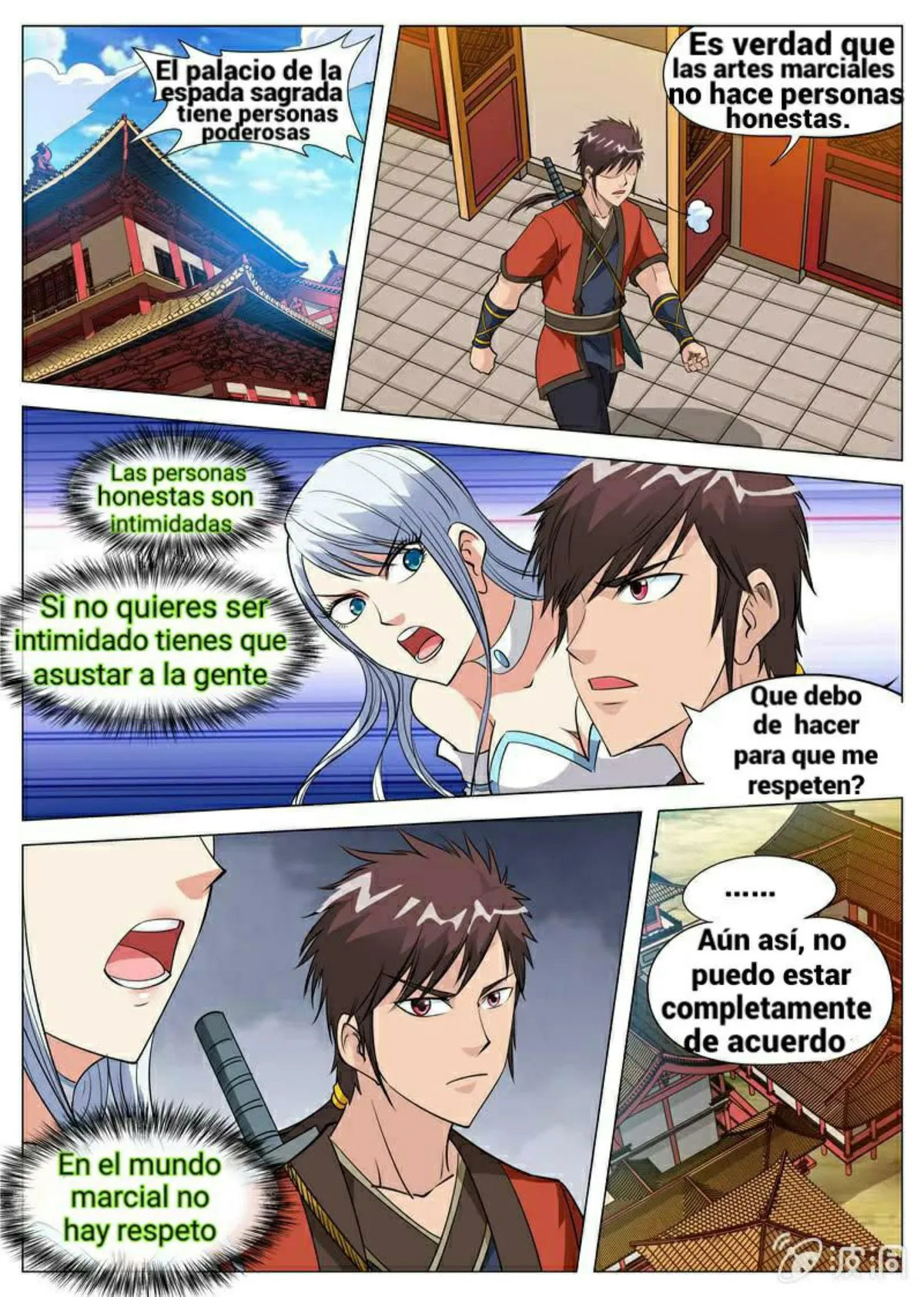 Greatest Sword Immortal Capítulo 114 en Línea - página 10
