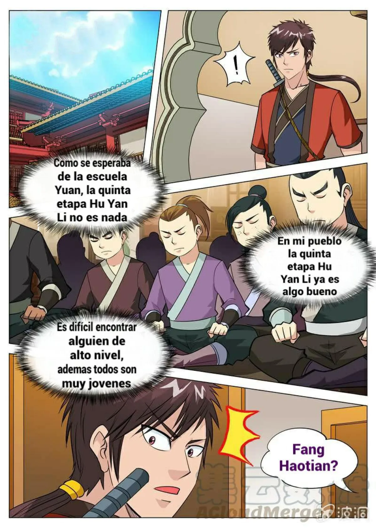 Greatest Sword Immortal Capítulo 114 en Línea - página 11