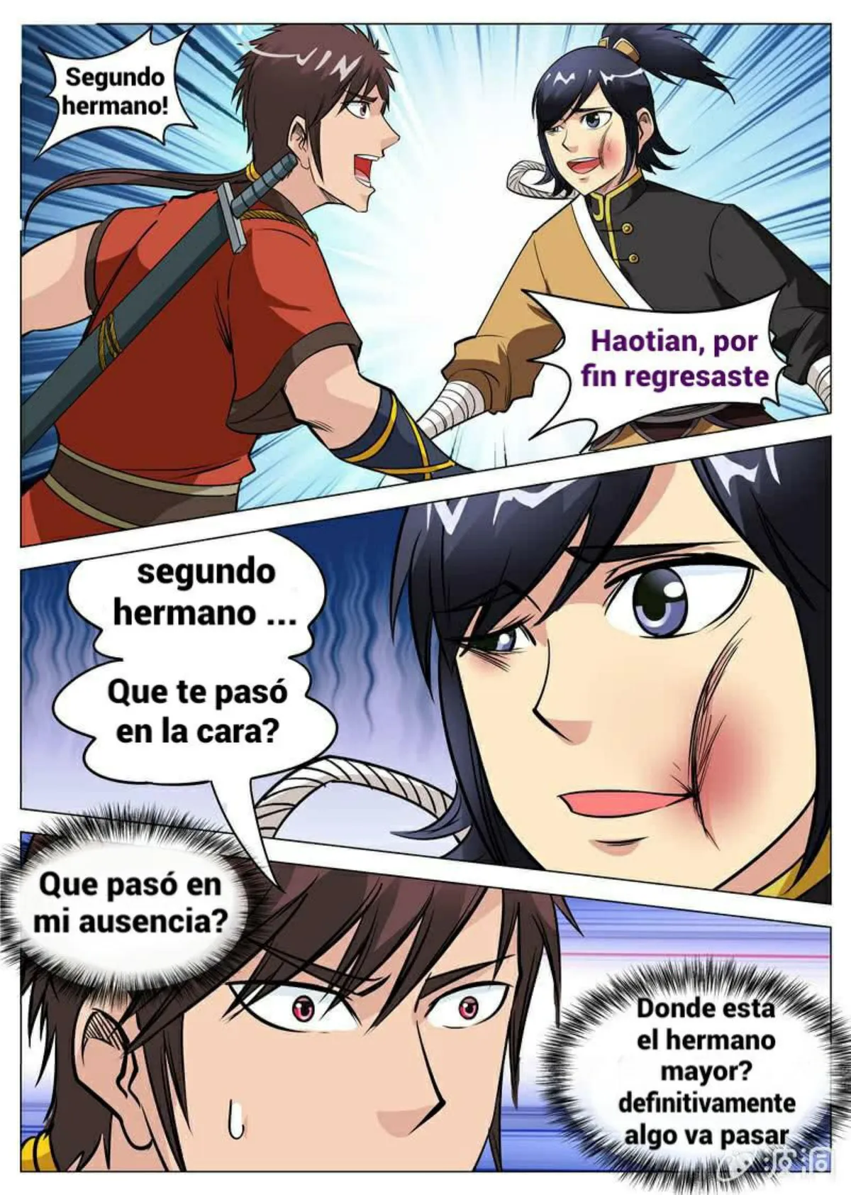 Greatest Sword Immortal Capítulo 114 en Línea - página 12