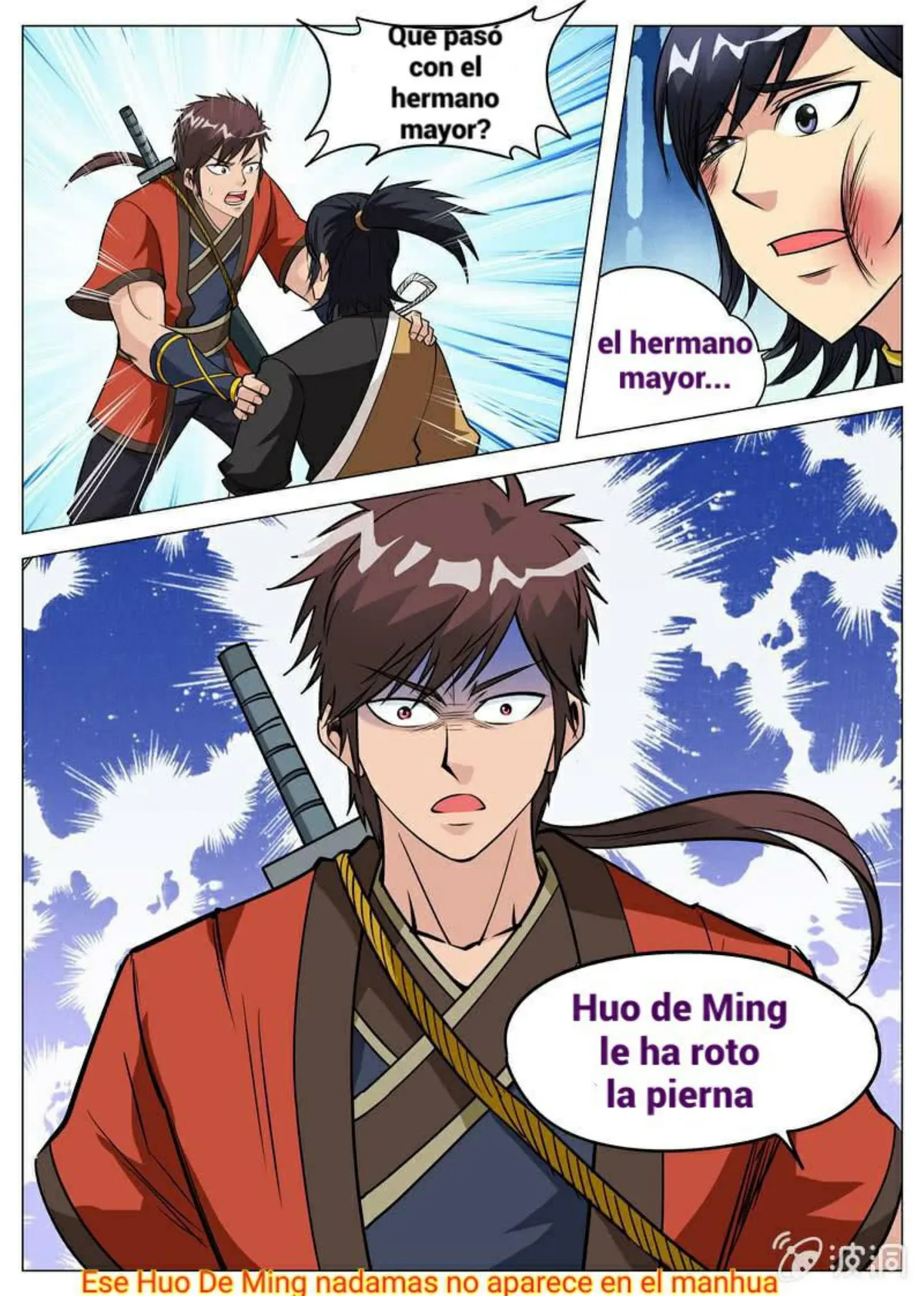 Greatest Sword Immortal Capítulo 114 en Línea - página 13