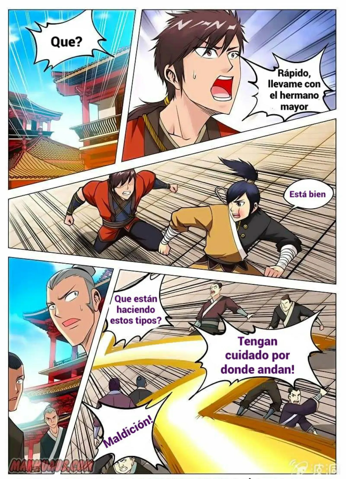 Greatest Sword Immortal Capítulo 115 en Línea - página 1