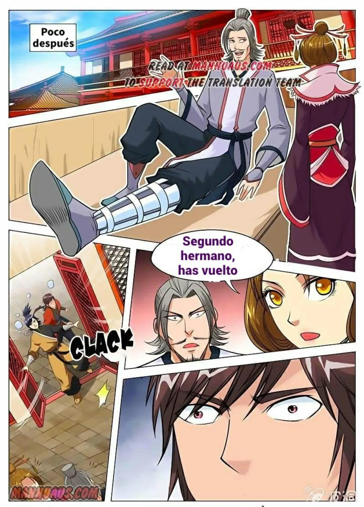 Greatest Sword Immortal Capítulo 115 en Línea - página 2