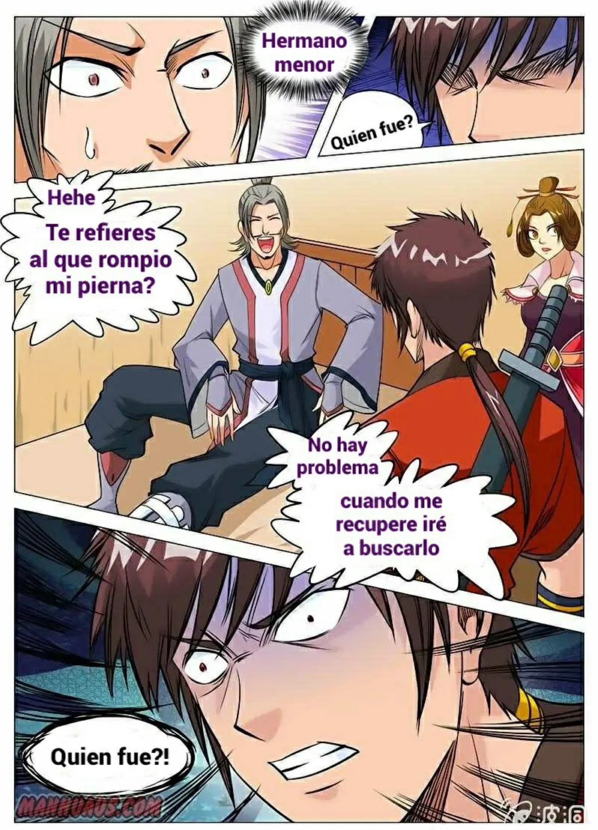 Greatest Sword Immortal Capítulo 115 en Línea - página 3