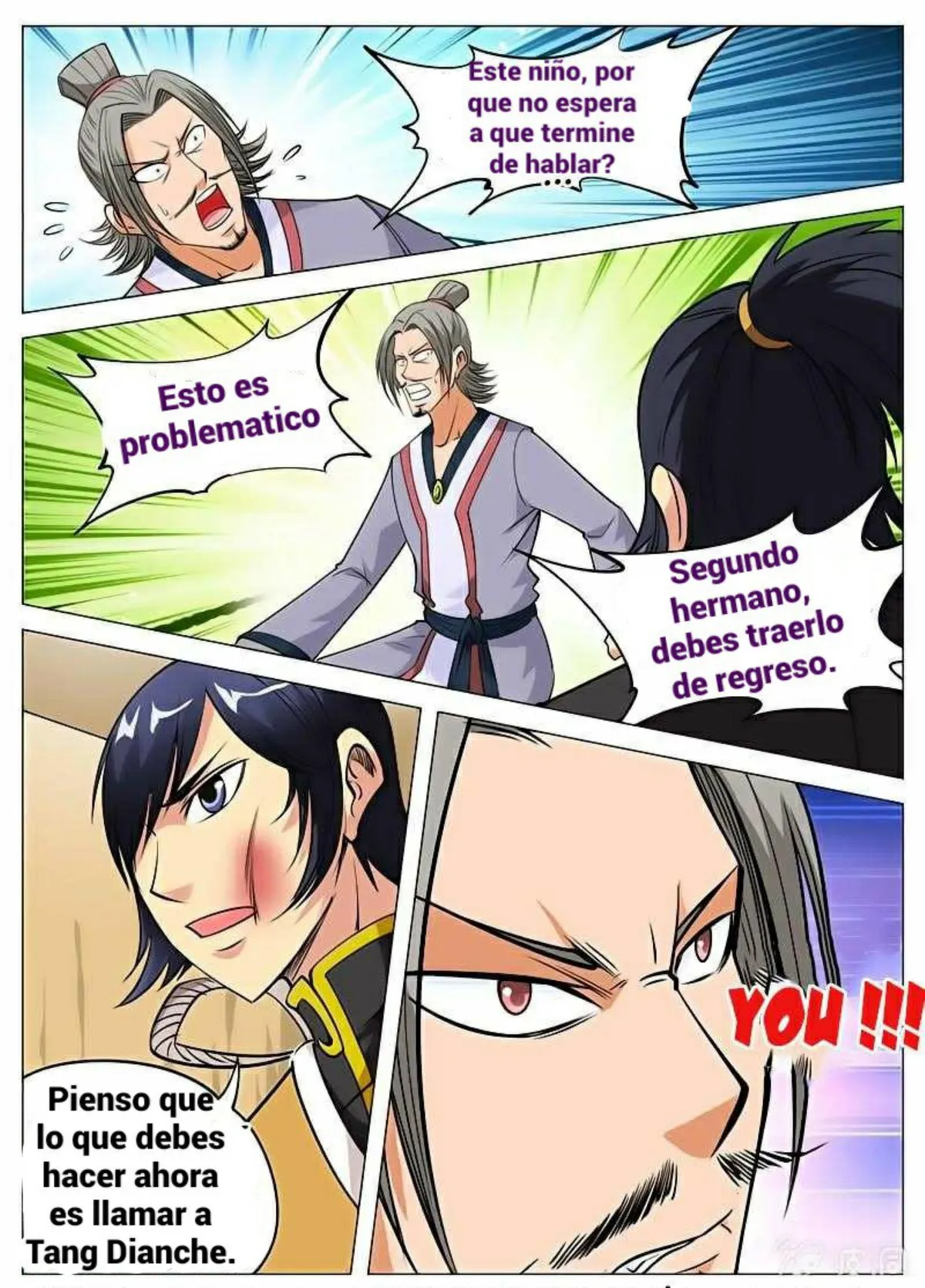 Greatest Sword Immortal Capítulo 115 en Línea - página 5