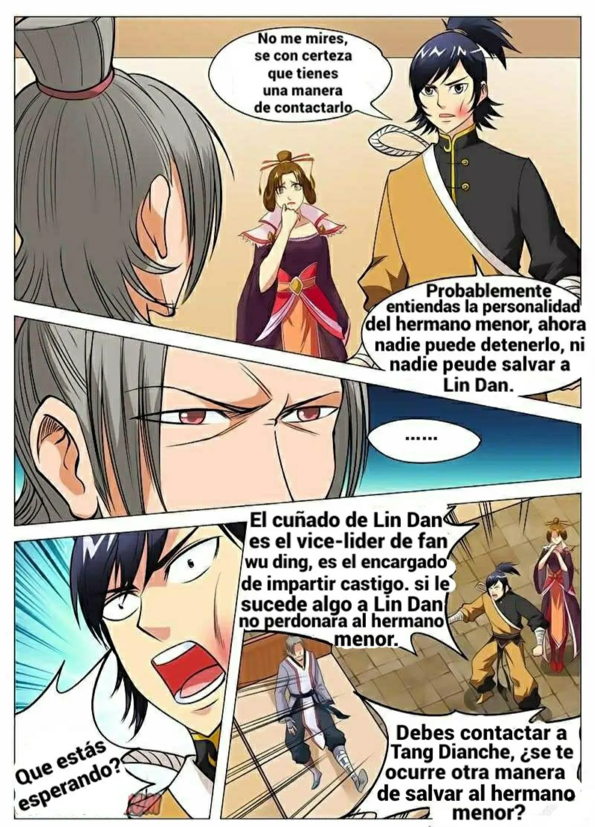 Greatest Sword Immortal Capítulo 115 en Línea - página 6