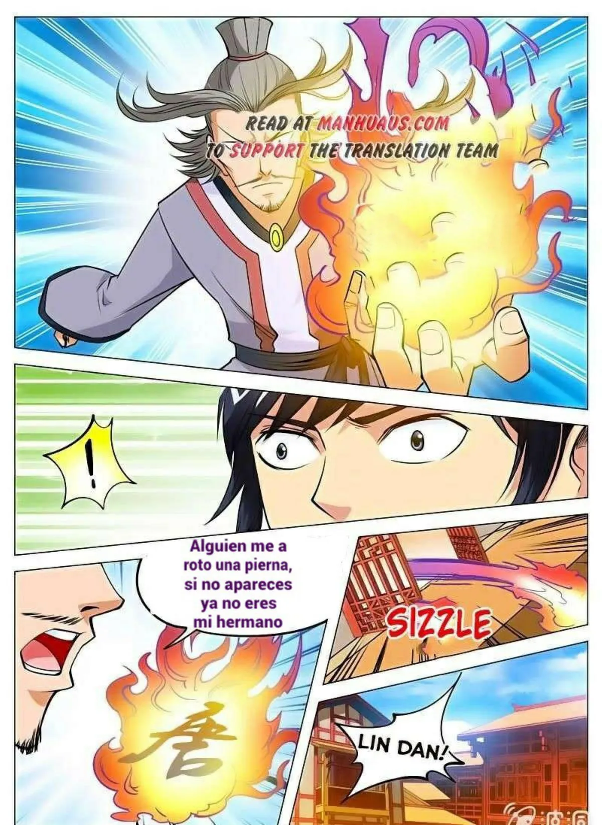 Greatest Sword Immortal Capítulo 115 en Línea - página 7
