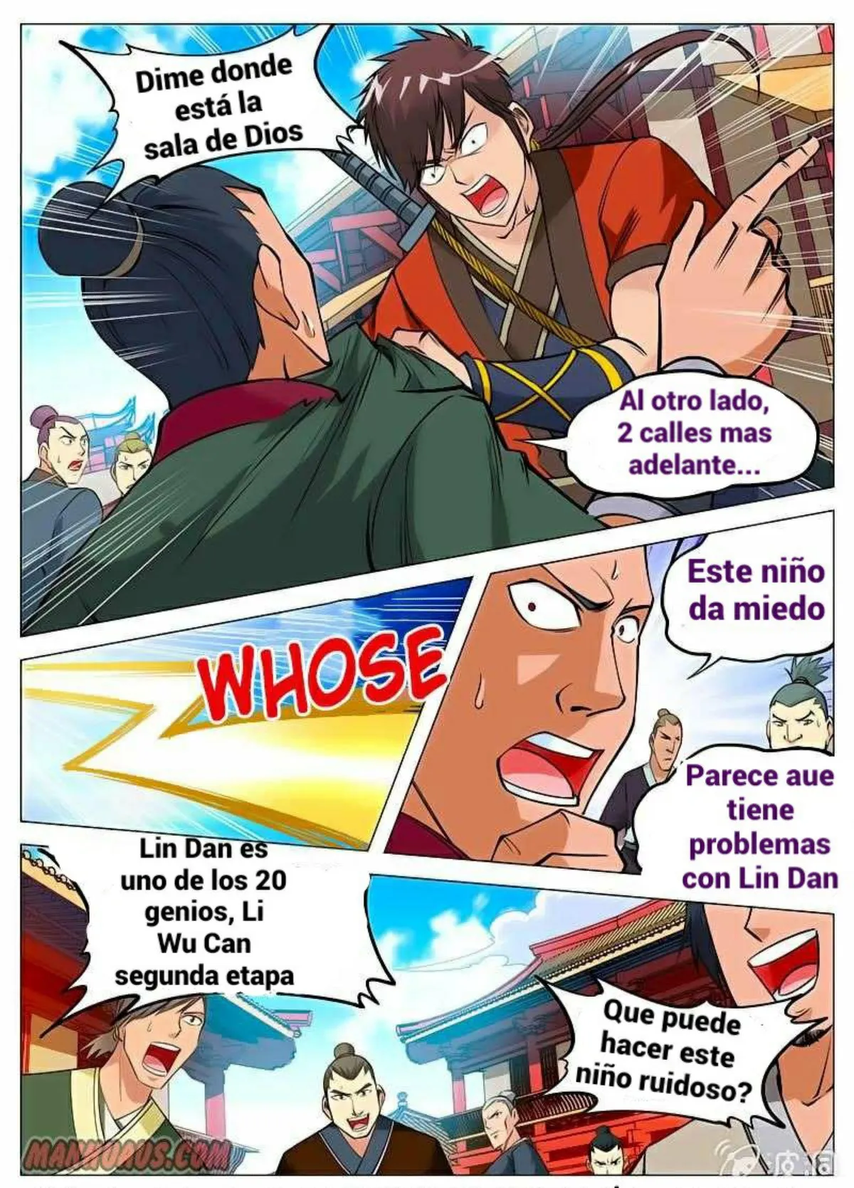 Greatest Sword Immortal Capítulo 115 en Línea - página 8
