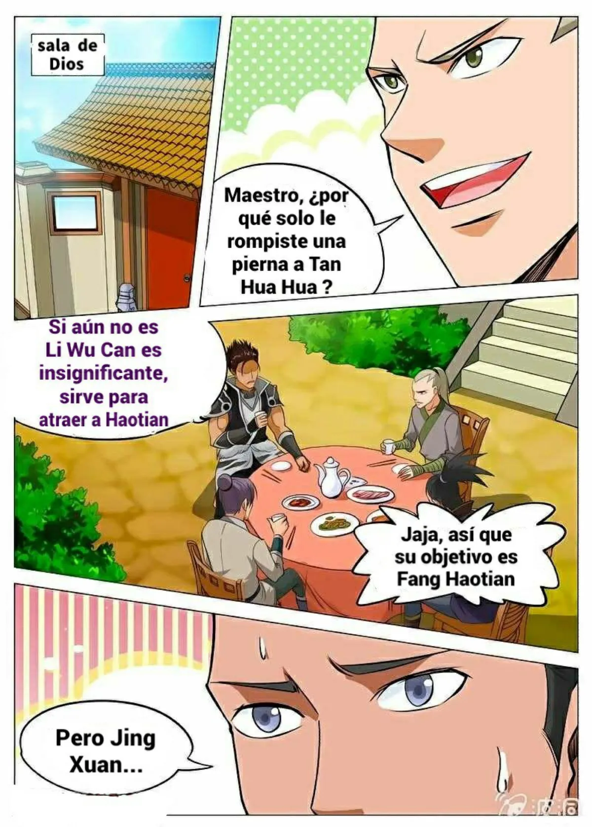 Greatest Sword Immortal Capítulo 115 en Línea - página 9