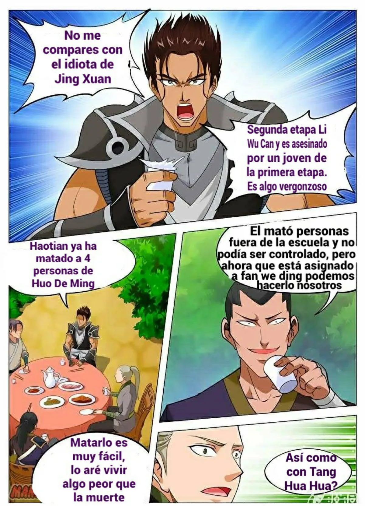 Greatest Sword Immortal Capítulo 115 en Línea - página 10