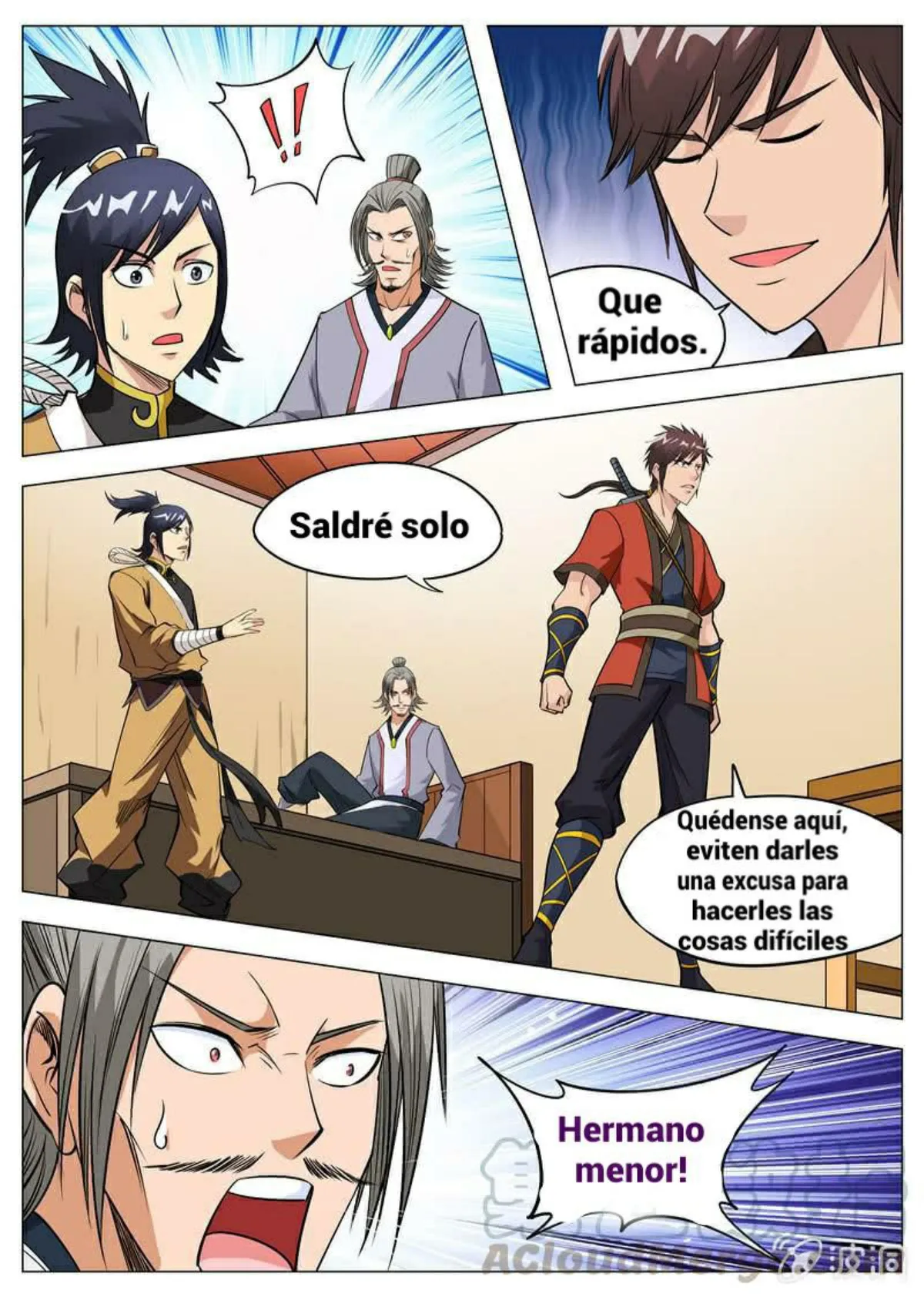 Greatest Sword Immortal Capítulo 118 en Línea - página 2