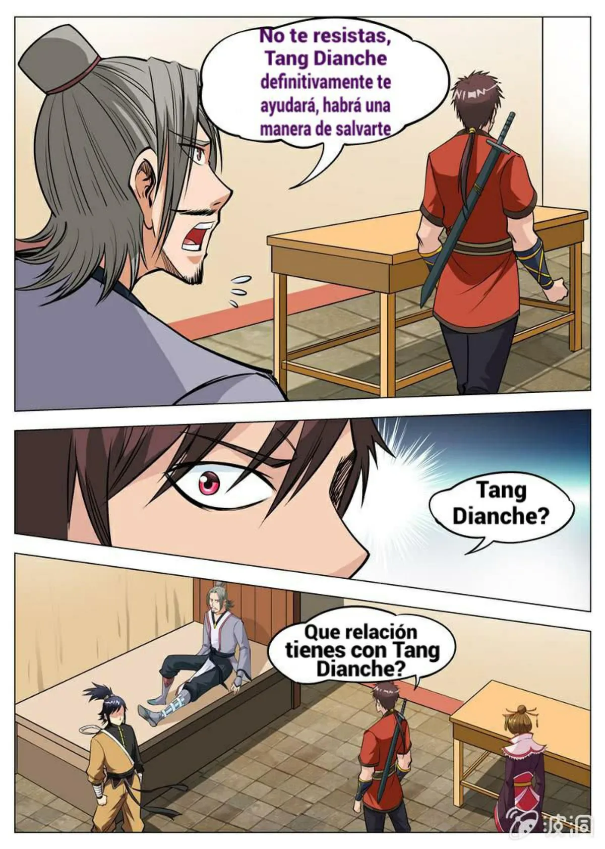 Greatest Sword Immortal Capítulo 118 en Línea - página 3