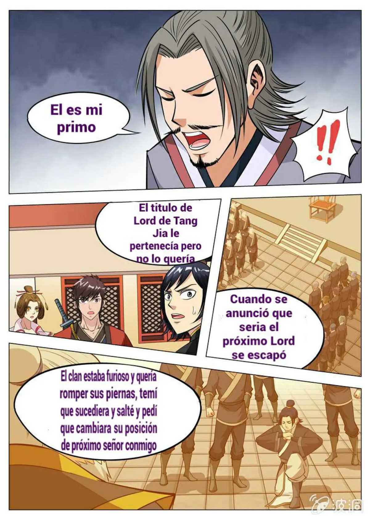 Greatest Sword Immortal Capítulo 118 en Línea - página 4