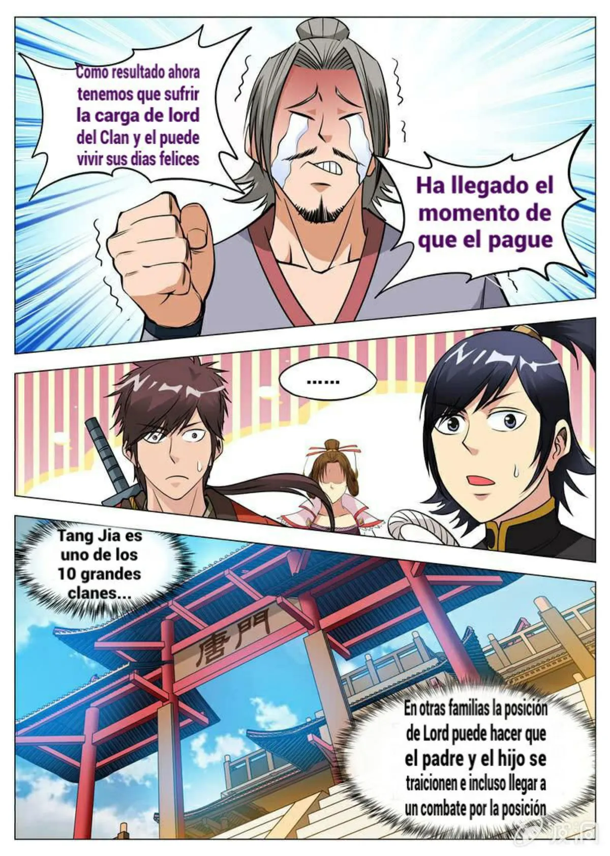 Greatest Sword Immortal Capítulo 118 en Línea - página 5
