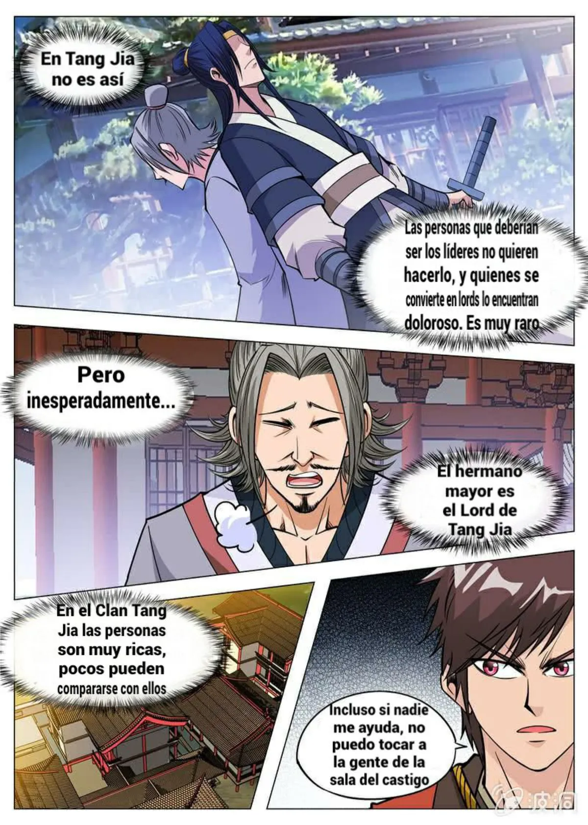 Greatest Sword Immortal Capítulo 118 en Línea - página 6