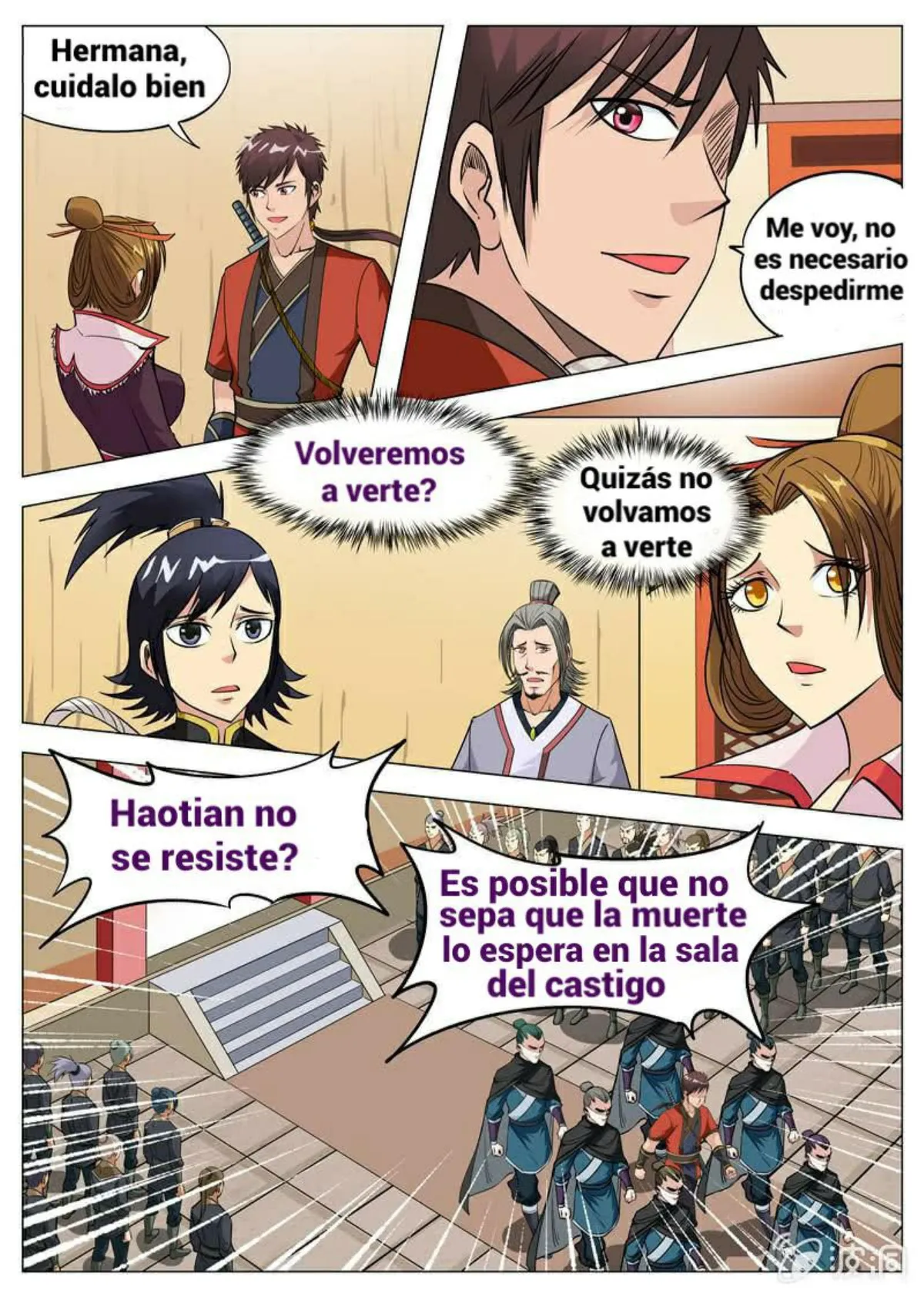 Greatest Sword Immortal Capítulo 118 en Línea - página 7