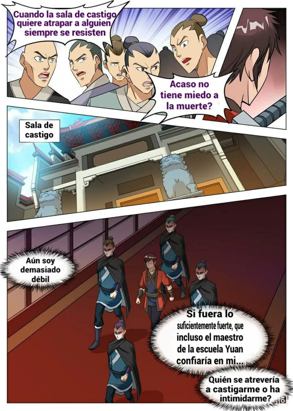 Greatest Sword Immortal Capítulo 118 en Línea - página 8