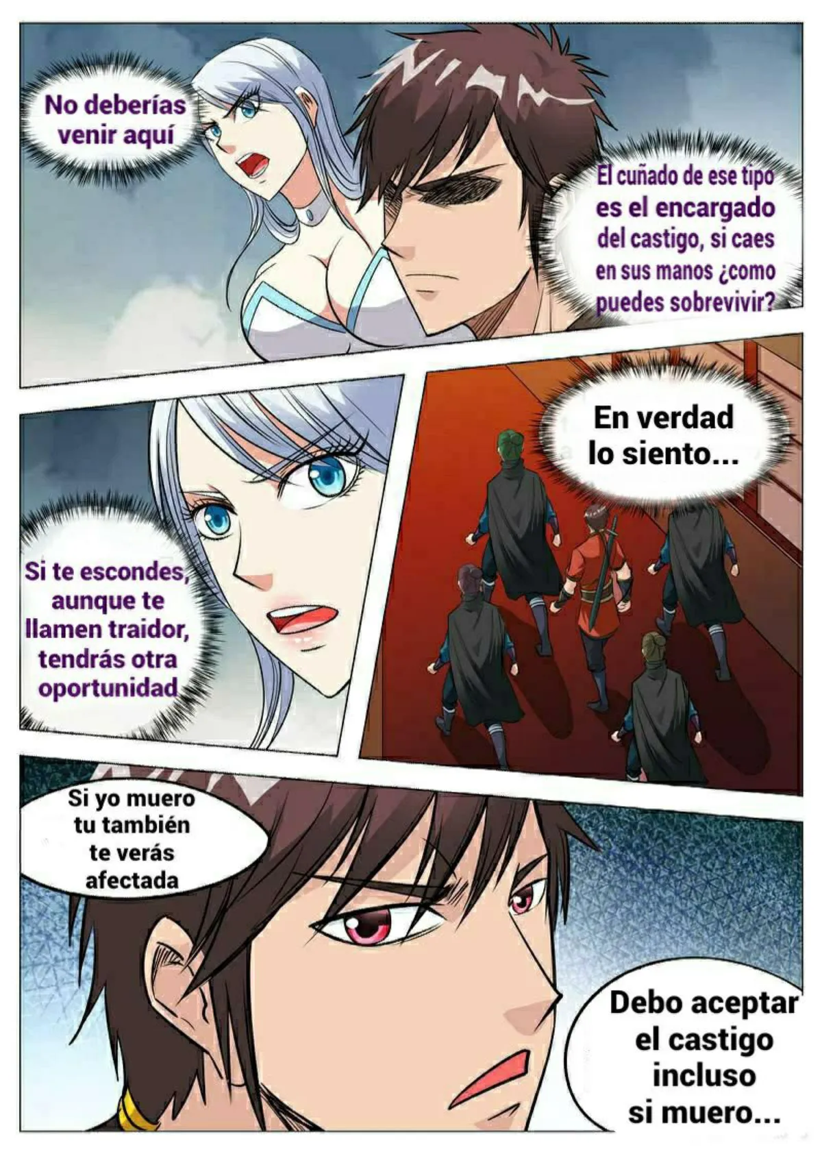 Greatest Sword Immortal Capítulo 118 en Línea - página 9