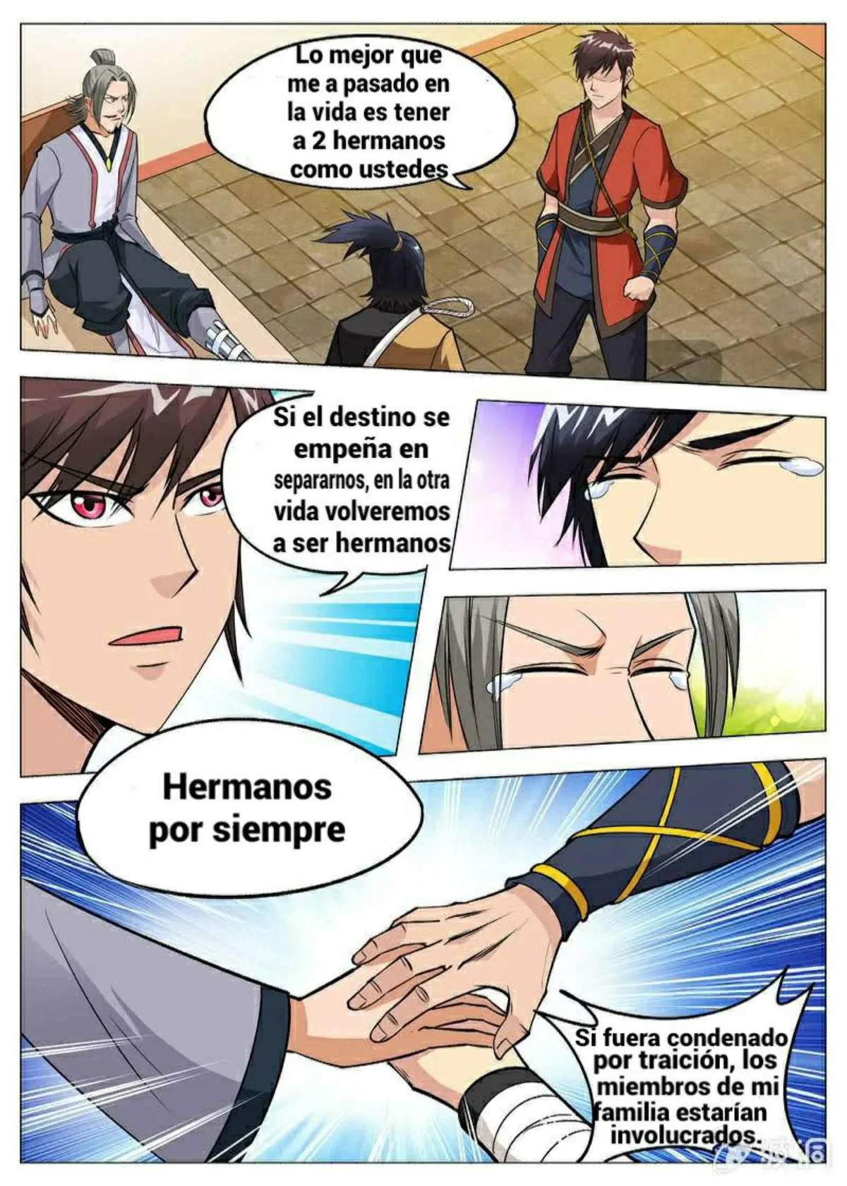 Greatest Sword Immortal Capítulo 118 en Línea - página 10