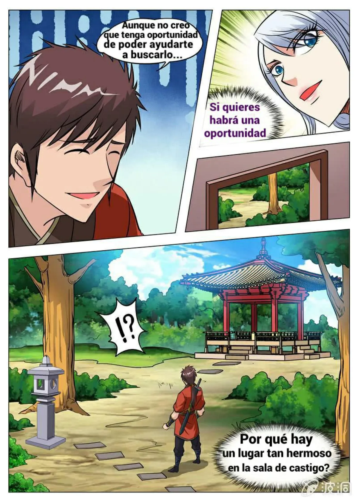 Greatest Sword Immortal Capítulo 118 en Línea - página 13