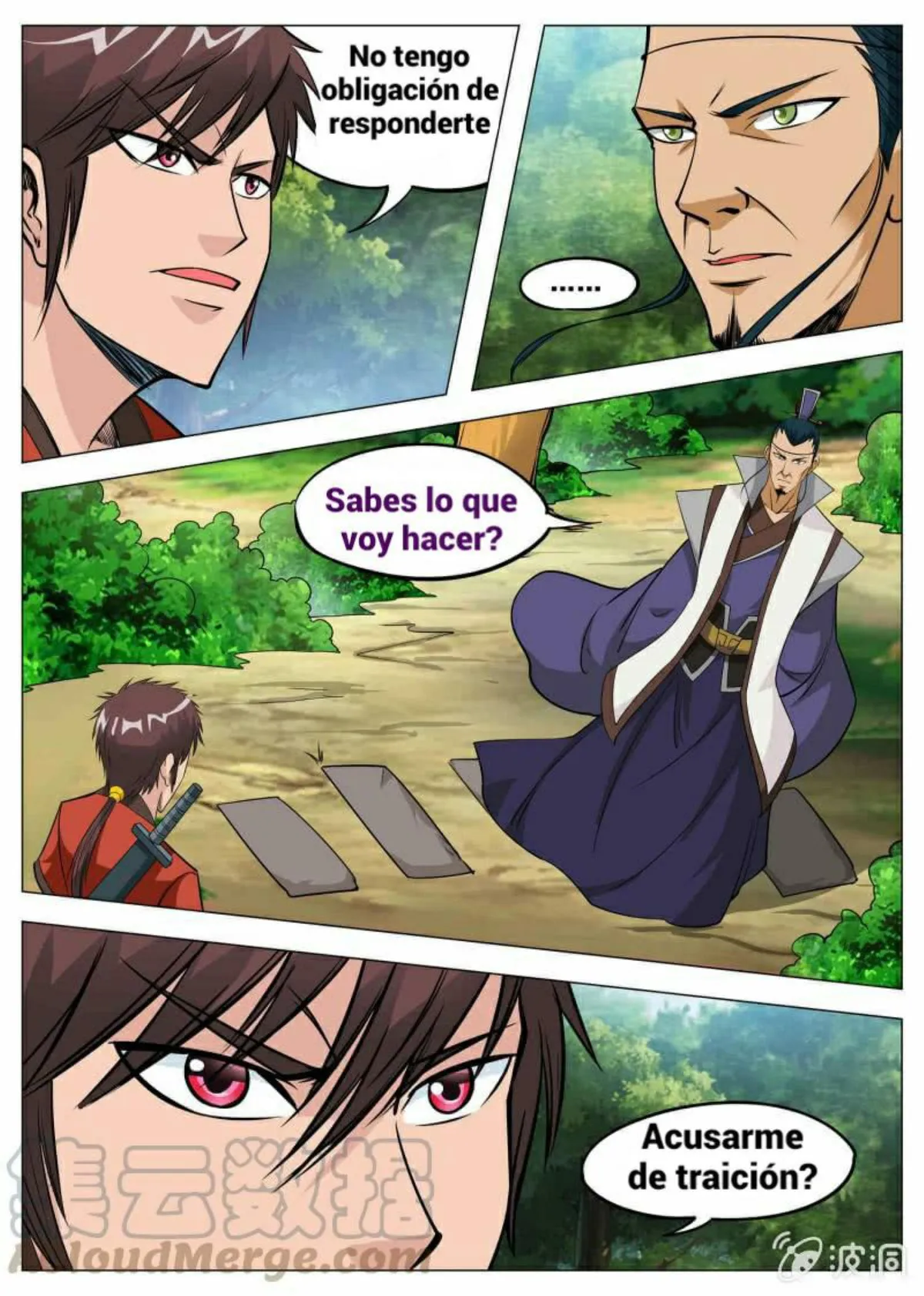Greatest Sword Immortal Capítulo 119 en Línea - página 1
