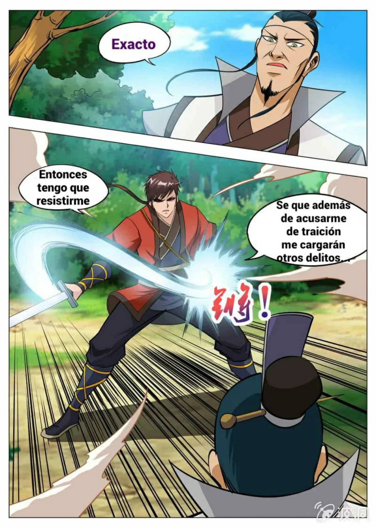 Greatest Sword Immortal Capítulo 119 en Línea - página 2