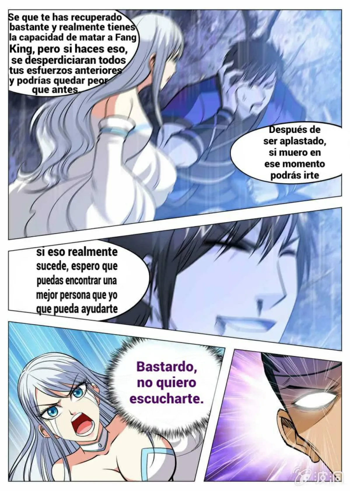 Greatest Sword Immortal Capítulo 119 en Línea - página 9