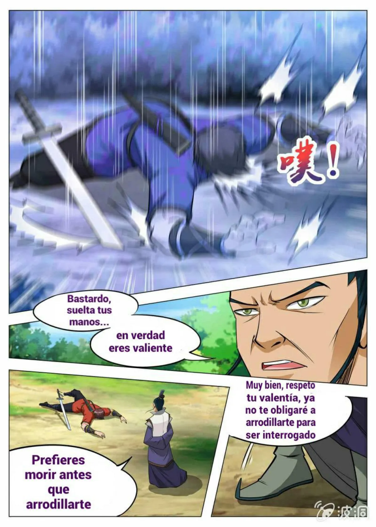 Greatest Sword Immortal Capítulo 119 en Línea - página 10