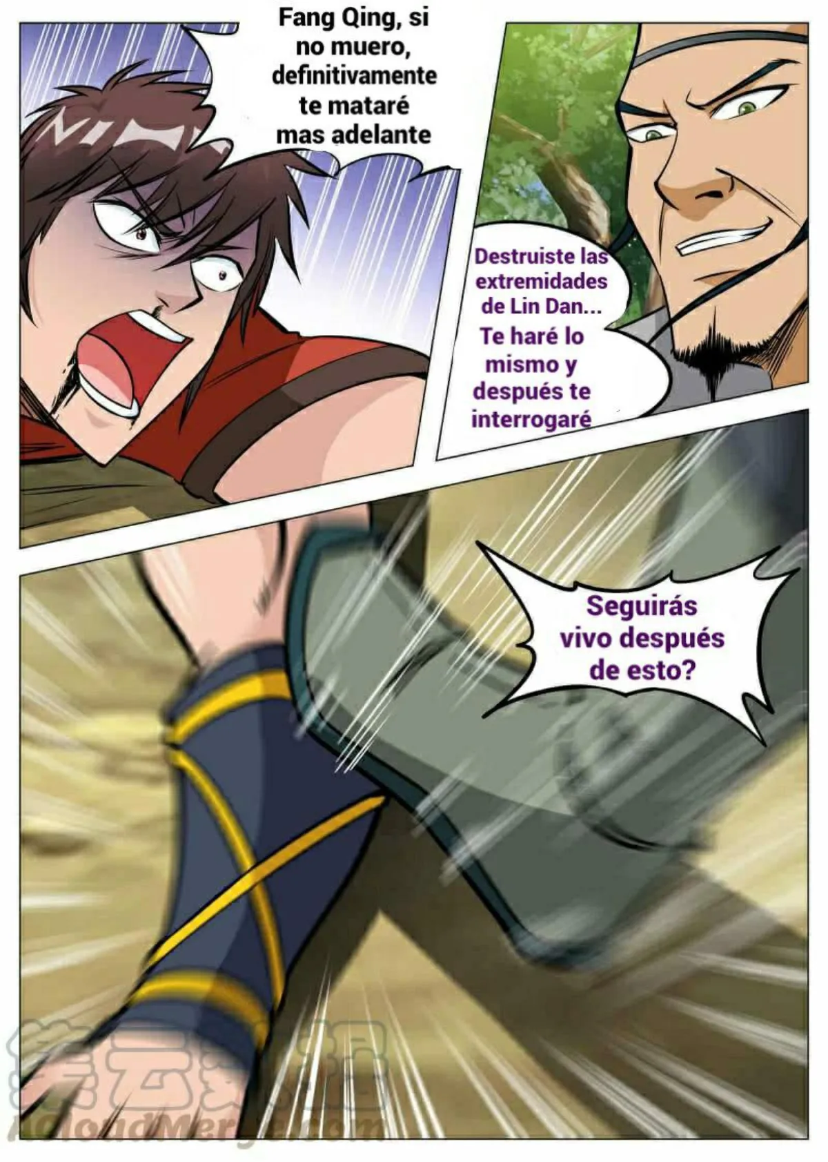 Greatest Sword Immortal Capítulo 119 en Línea - página 11