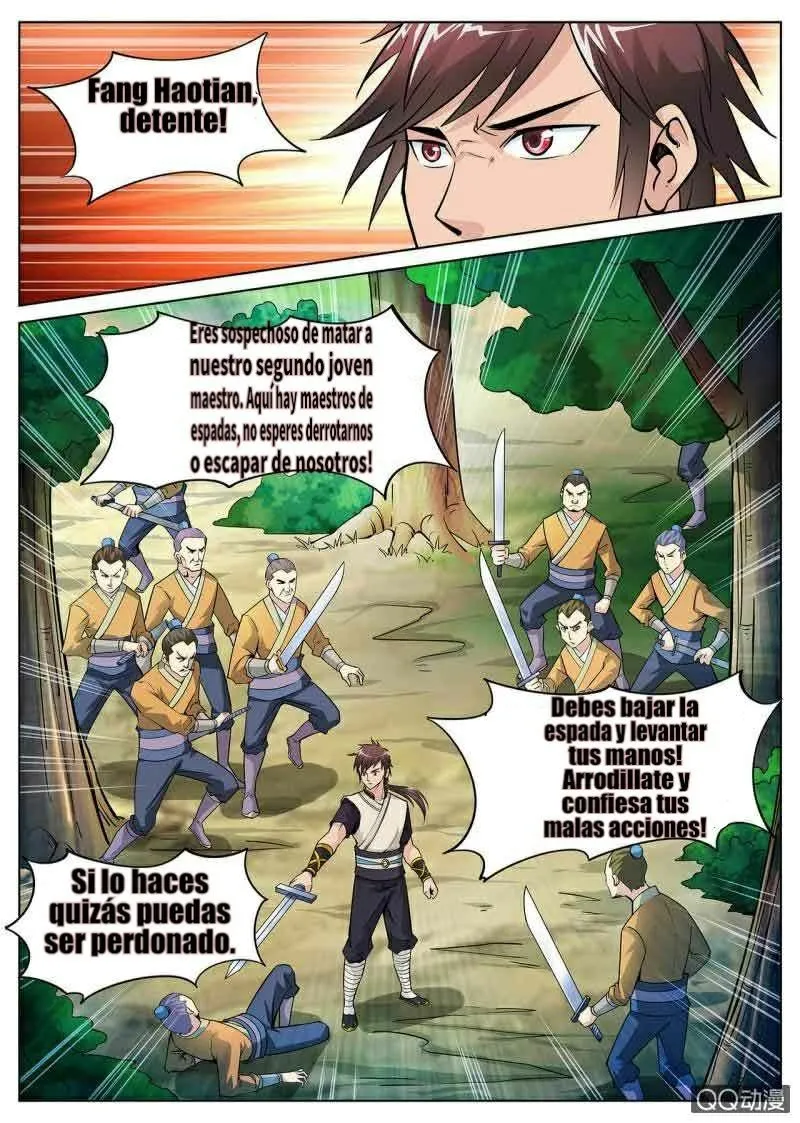Greatest Sword Immortal Capítulo 12 en Línea - página 7