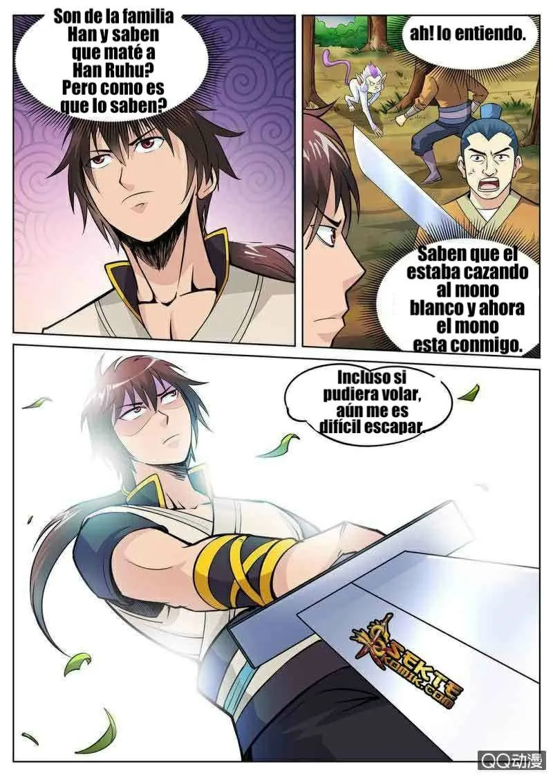 Greatest Sword Immortal Capítulo 12 en Línea - página 8