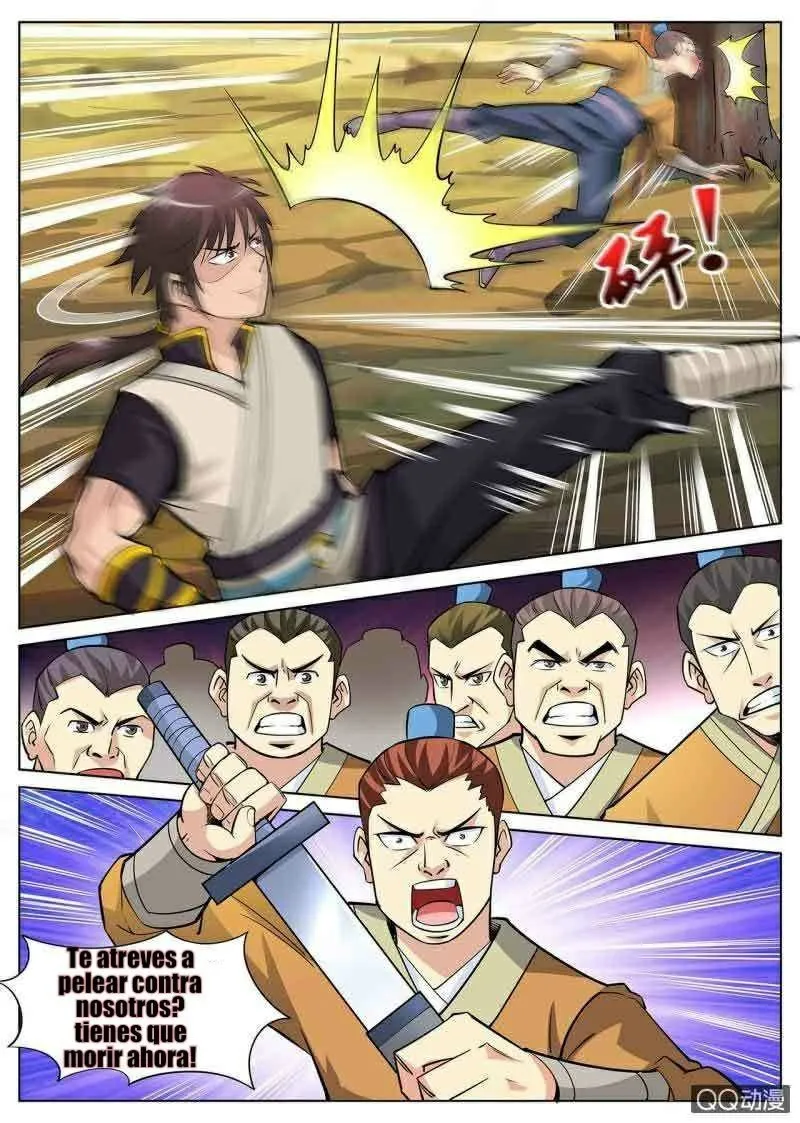 Greatest Sword Immortal Capítulo 12 en Línea - página 9