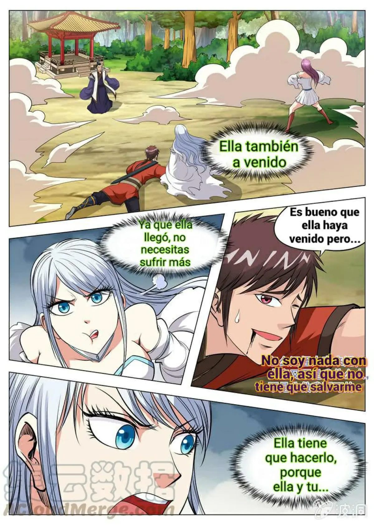 Greatest Sword Immortal Capítulo 120 en Línea - página 1