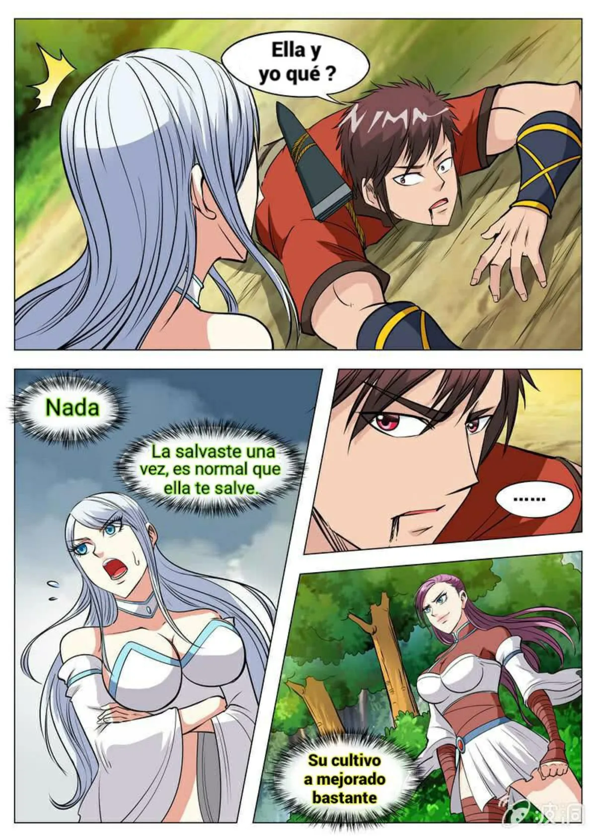 Greatest Sword Immortal Capítulo 120 en Línea - página 2