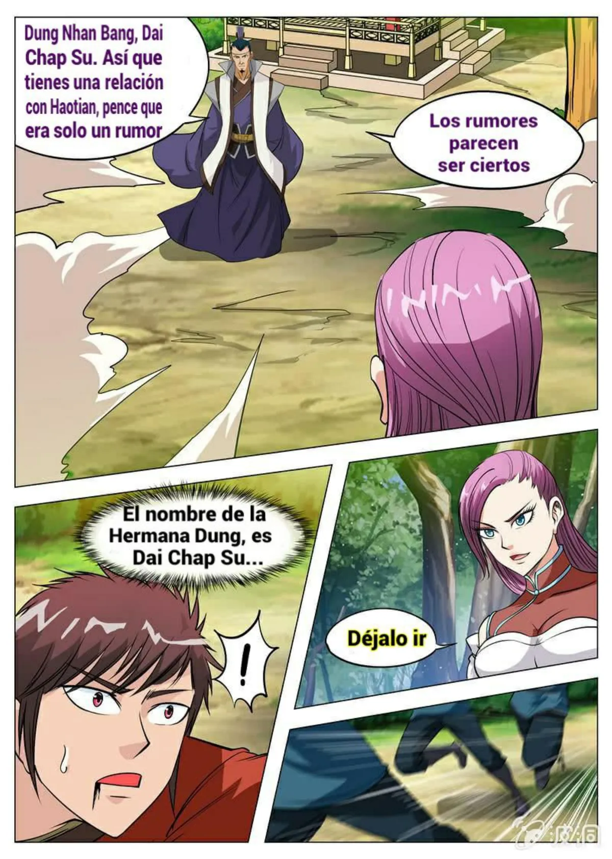 Greatest Sword Immortal Capítulo 120 en Línea - página 3