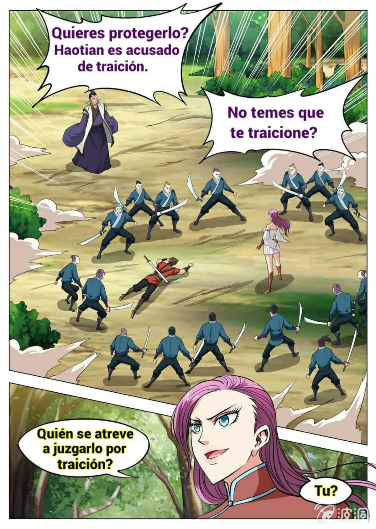 Greatest Sword Immortal Capítulo 120 en Línea - página 4
