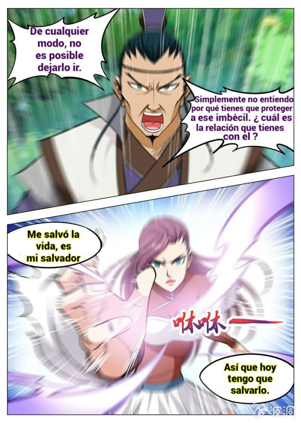 Greatest Sword Immortal Capítulo 120 en Línea - página 5