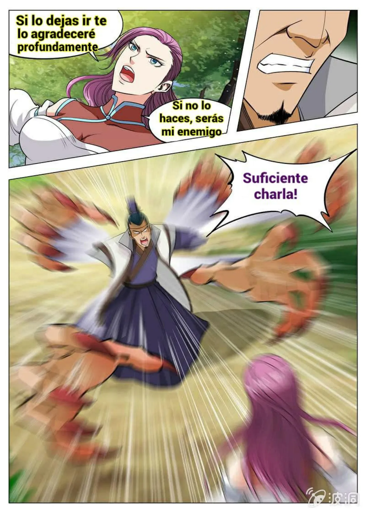 Greatest Sword Immortal Capítulo 120 en Línea - página 8