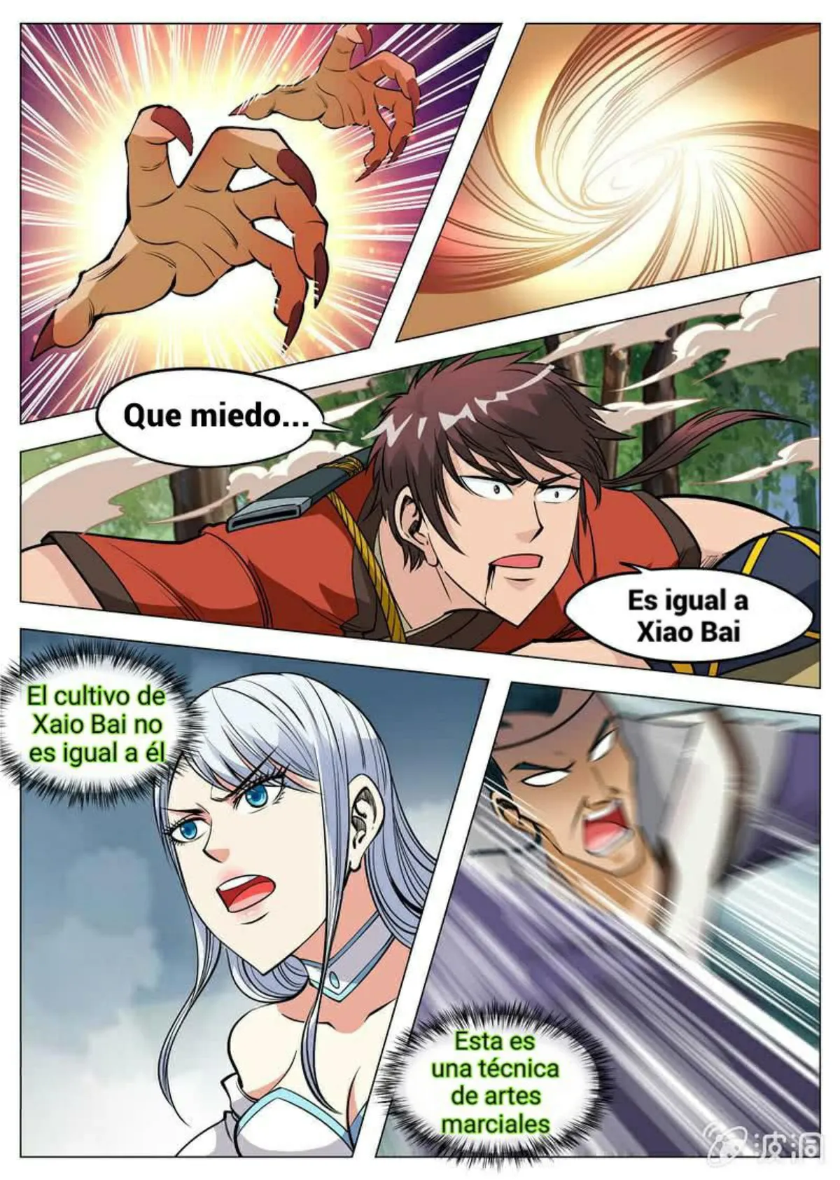 Greatest Sword Immortal Capítulo 120 en Línea - página 9