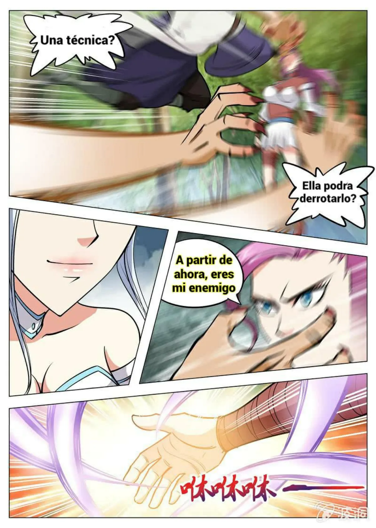 Greatest Sword Immortal Capítulo 120 en Línea - página 10