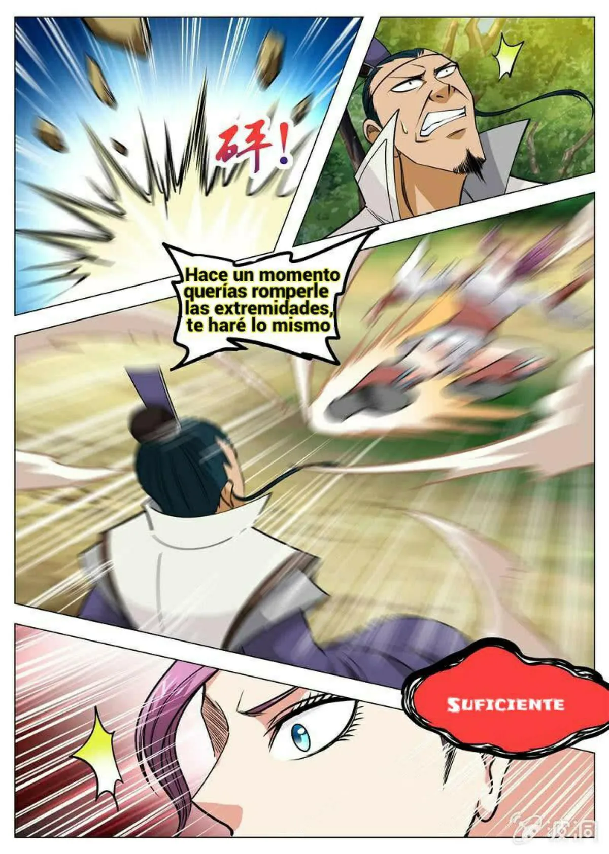Greatest Sword Immortal Capítulo 120 en Línea - página 12