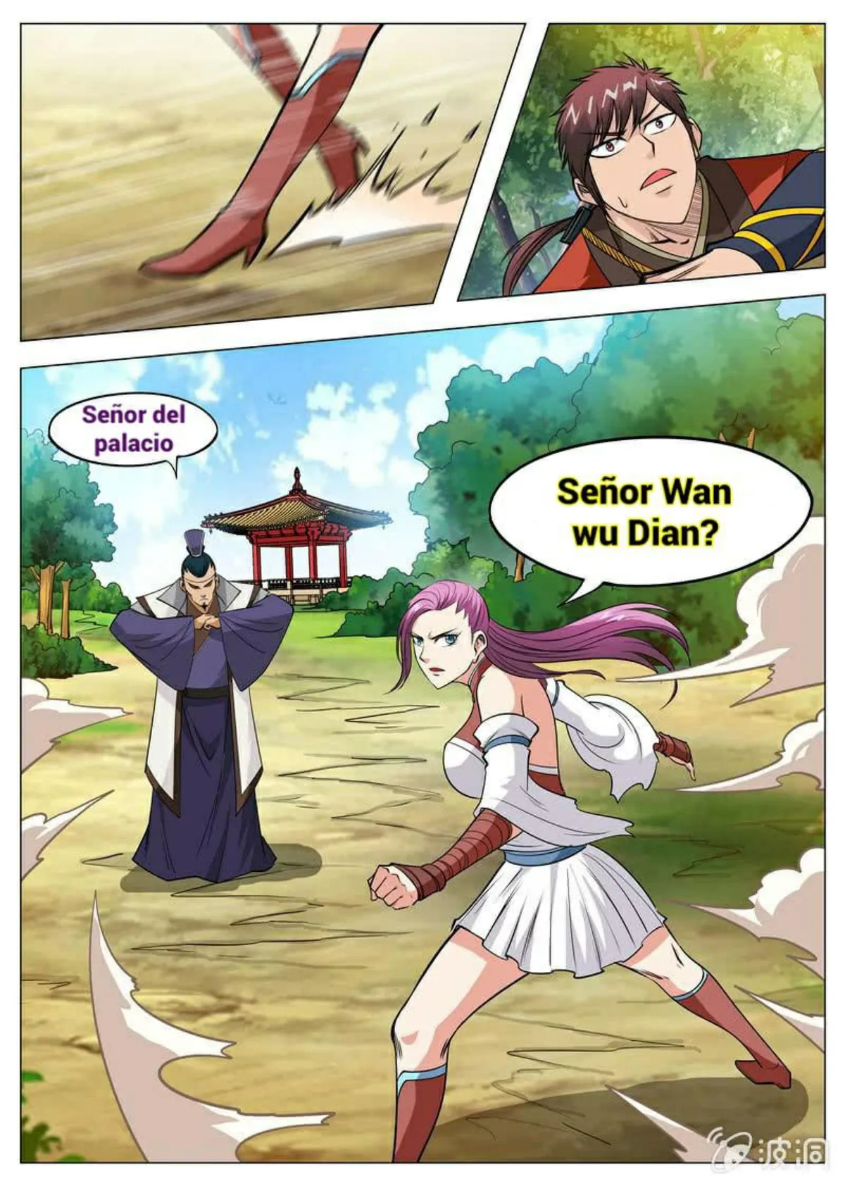 Greatest Sword Immortal Capítulo 120 en Línea - página 13