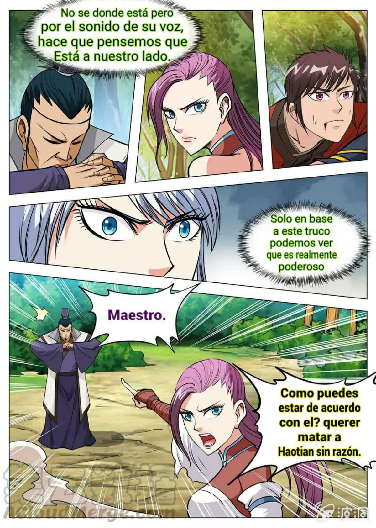 Greatest Sword Immortal Capítulo 121 en Línea - página 1