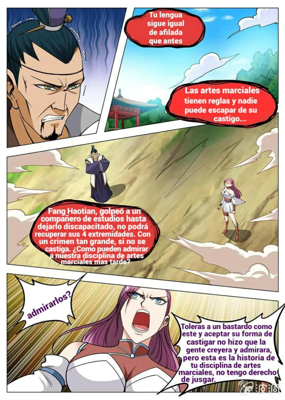 Greatest Sword Immortal Capítulo 121 en Línea - página 2