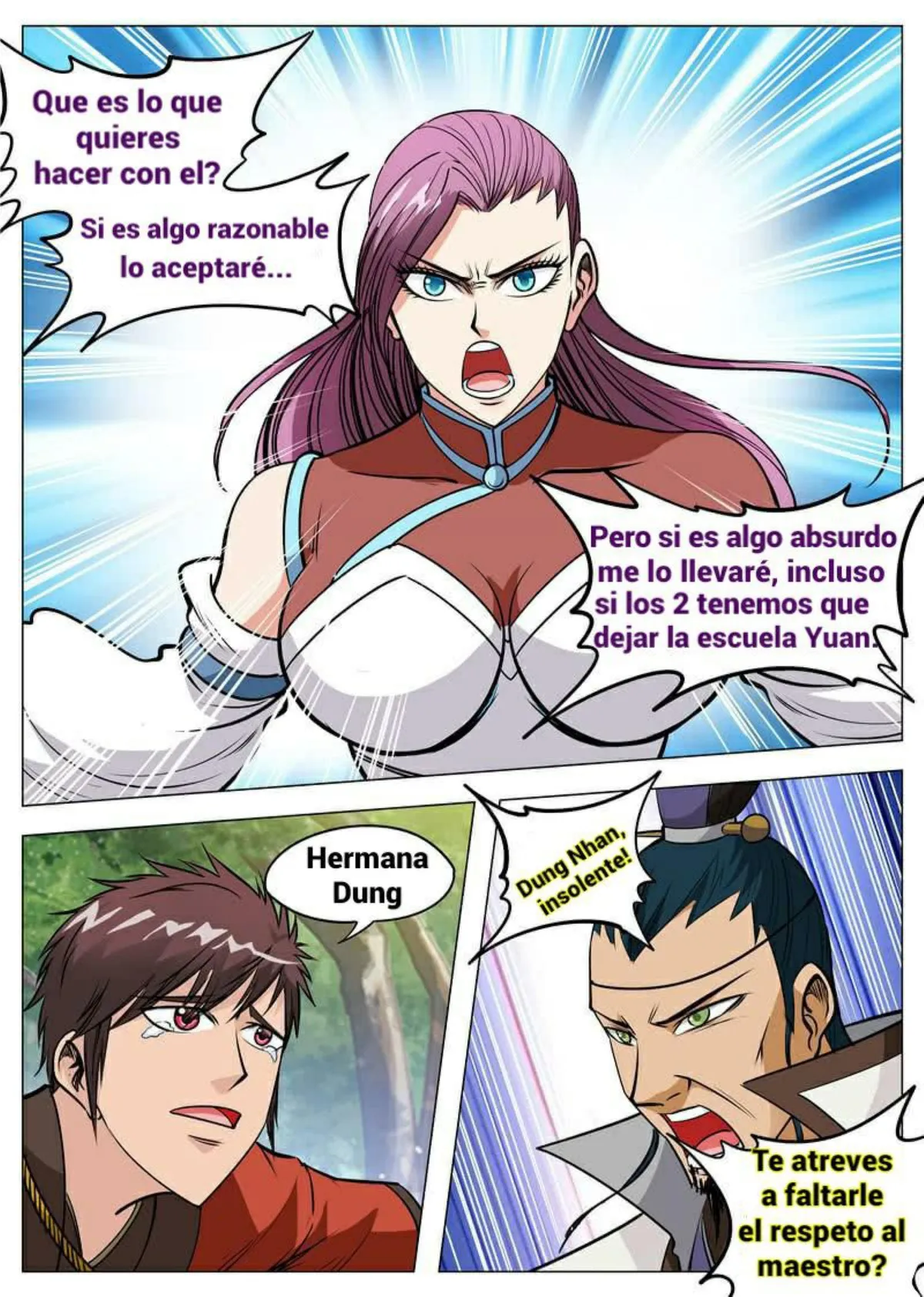 Greatest Sword Immortal Capítulo 121 en Línea - página 3