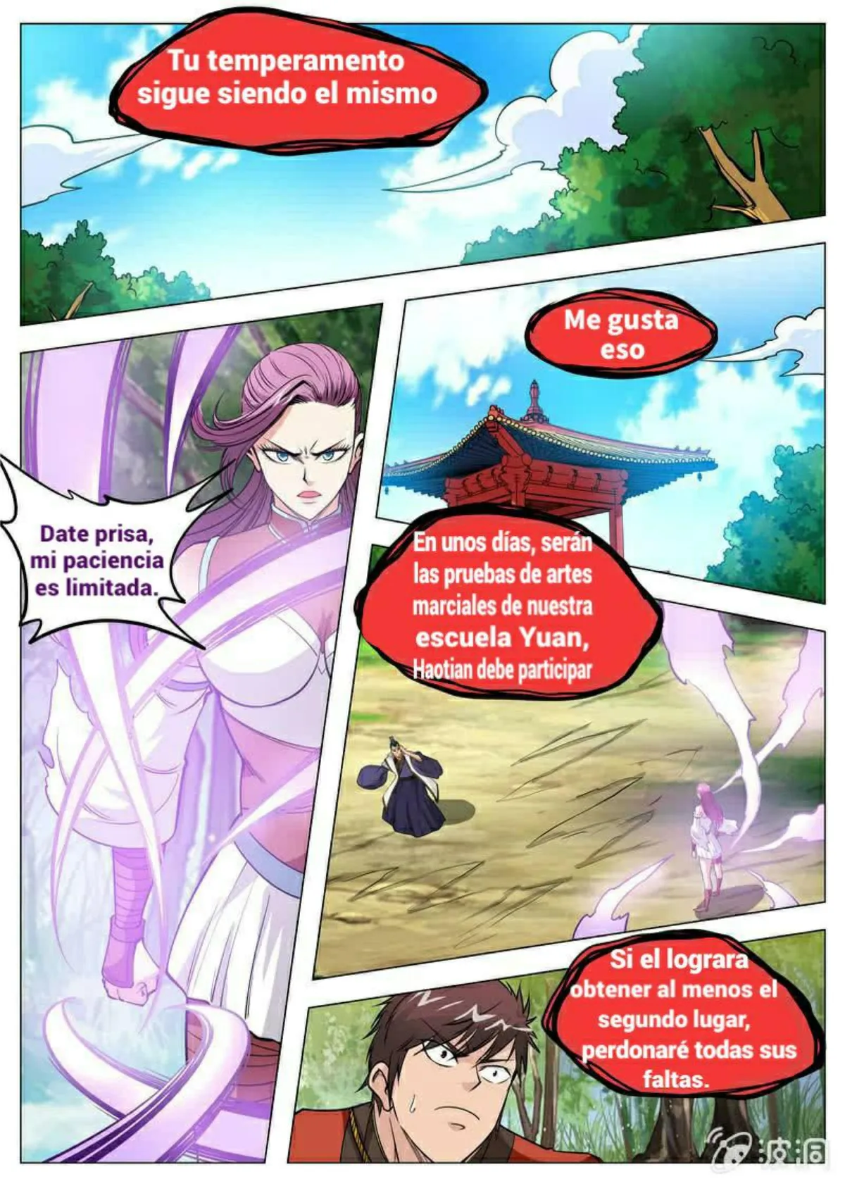 Greatest Sword Immortal Capítulo 121 en Línea - página 5