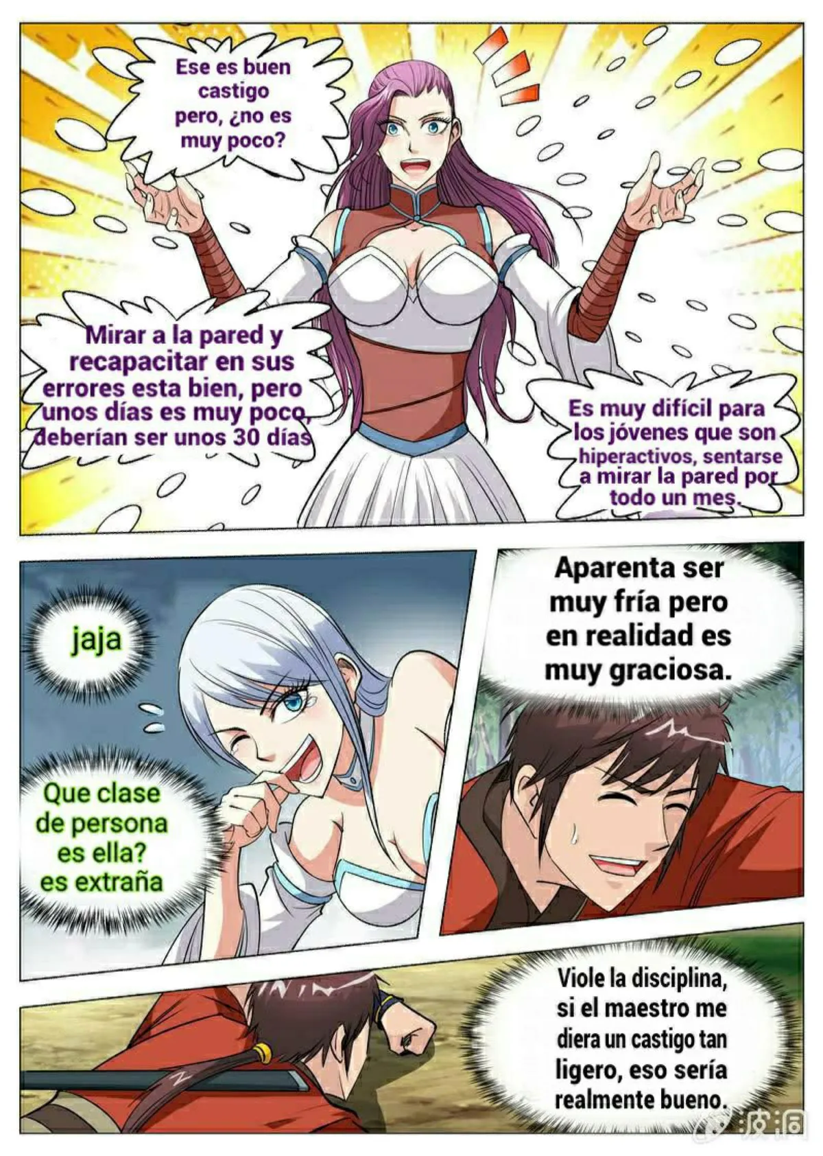 Greatest Sword Immortal Capítulo 121 en Línea - página 8
