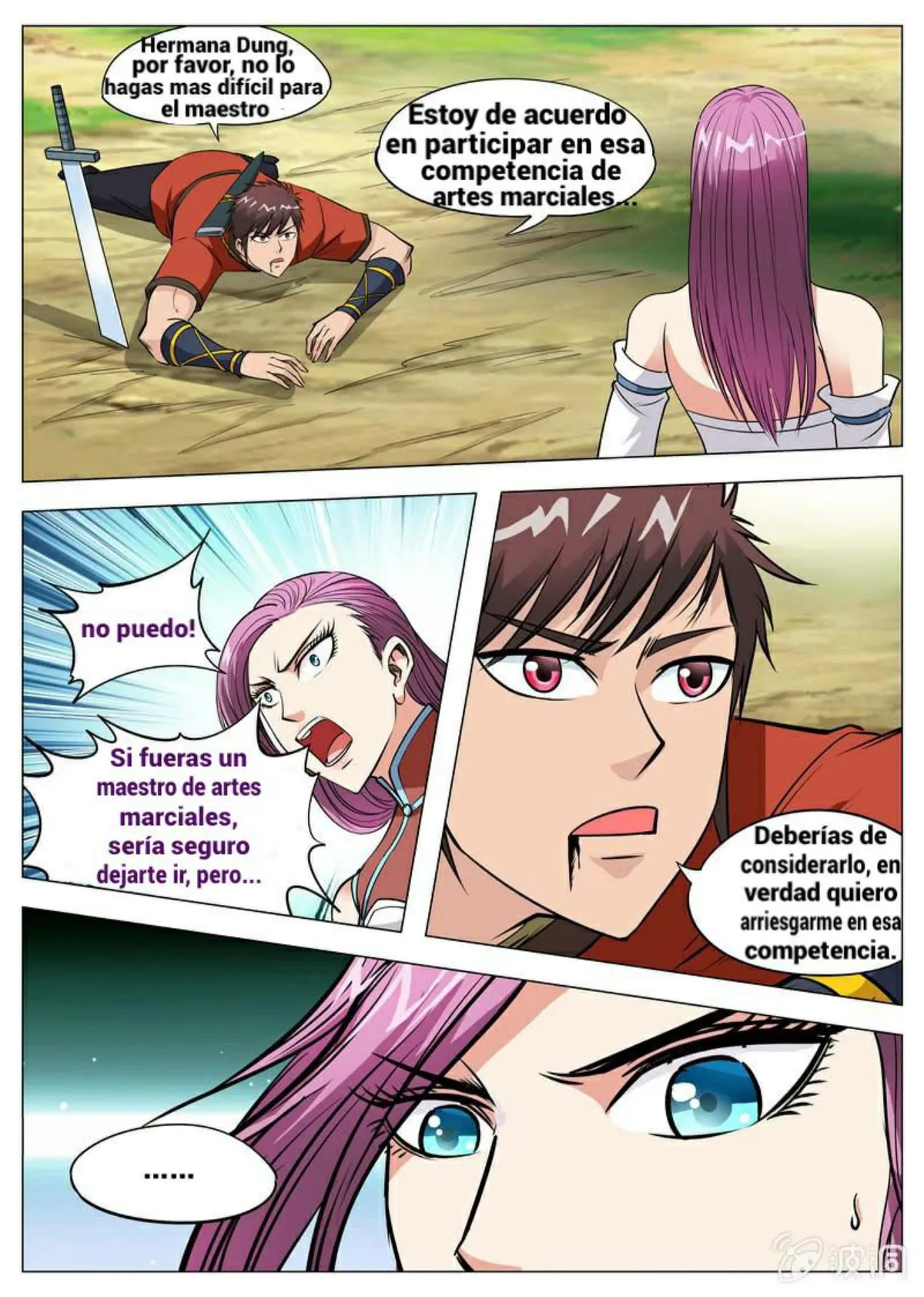 Greatest Sword Immortal Capítulo 121 en Línea - página 9