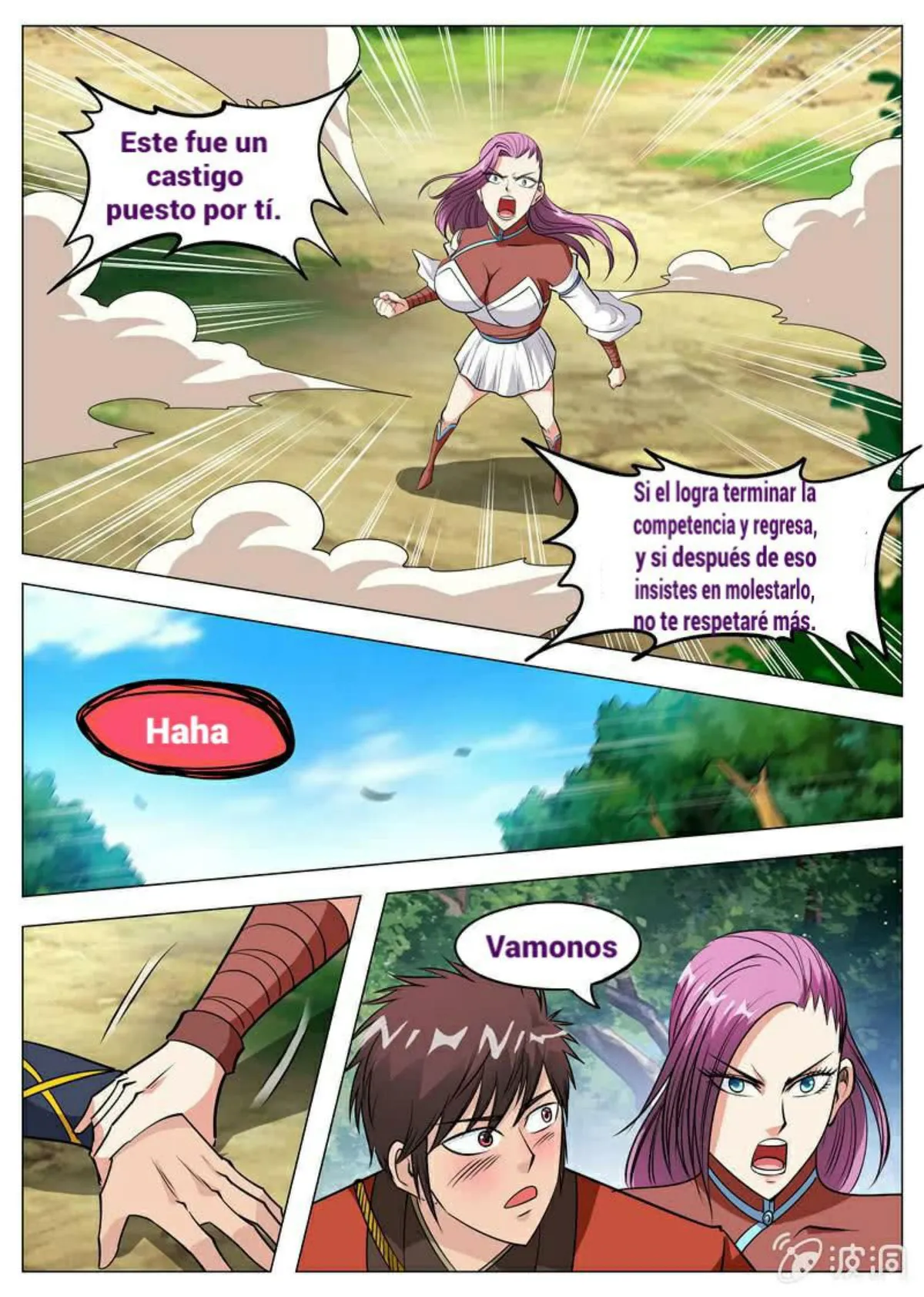 Greatest Sword Immortal Capítulo 121 en Línea - página 10